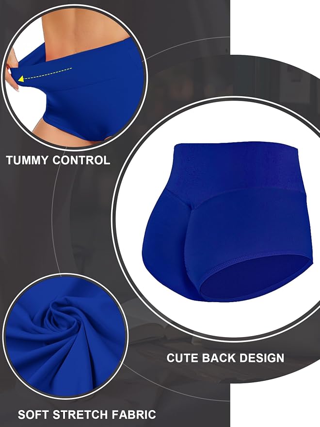 Cut Out Yoga Shorts Booty Butt Lifting Scrunch Shorts High Waisted Workout Gym Active Hot Pants - Image 2
