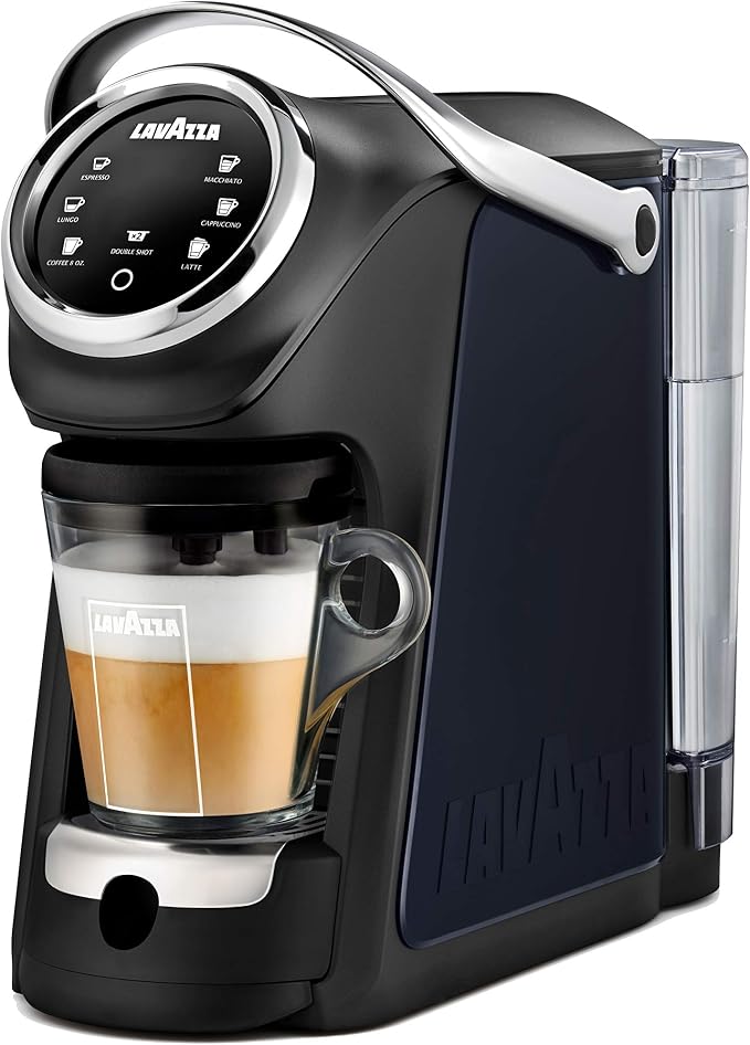 Lavazza Expert Coffee Classy Plus Single Serve ALL-IN-ONE Espresso & Coffee Brewer Machine - (Includes Built-in Milk Vessel/Frother) - Image 2