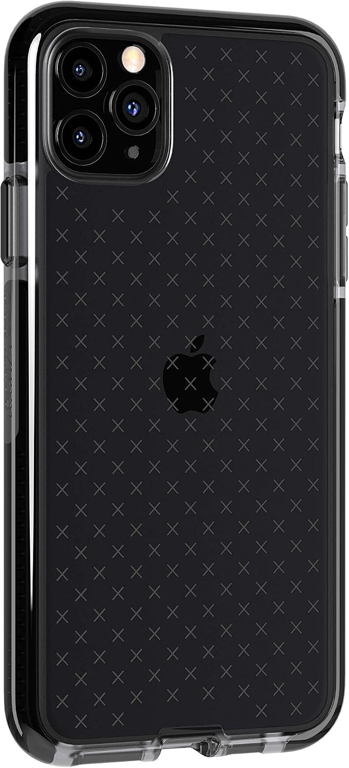 Tech21 Evo Check Series Gel Case for Apple iPhone 11 Pro Max - Smokey Black - Image 12