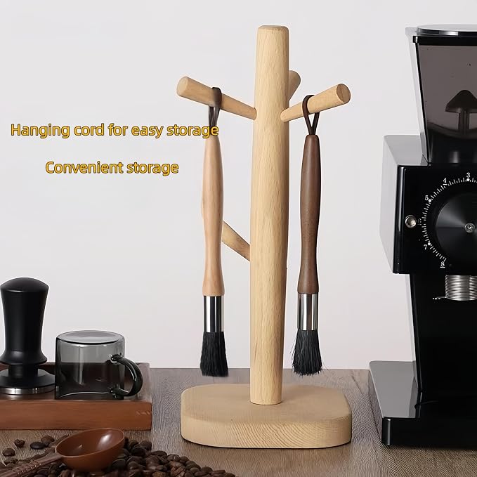 3-Pack Coffee Machine Cleaning Brush, Grinder Cleaning Accessories for Home Kitchen and Barista - Image 5