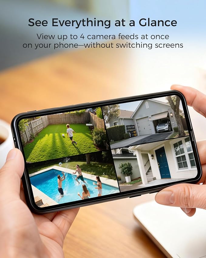 MUBILIFE M802 Add-on Camera, Requires Home Security System, Solar Powered, Maximum 6 Cameras per Station - Image 8