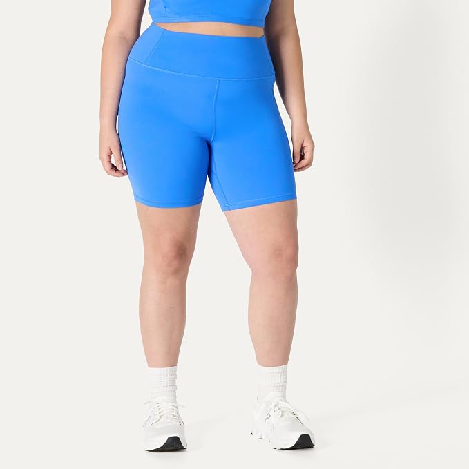 Amazon Essentials Women's Active FormFlex Buttery Soft High Waist Biker Shorts - Image 6