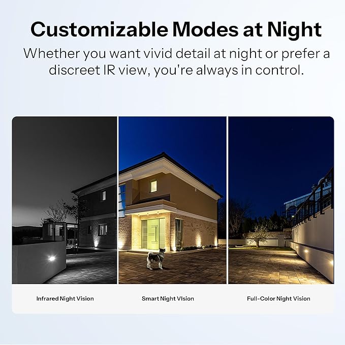 SONOFF CAM-B1P Outdoor Security Camera, 2K HD & Color Night Vision, 180 Panoramic View, AI Human Detection & Tracking, IP65 Weatherproof, Two-Way Audio, Works with Smart Home Platforms - Image 4