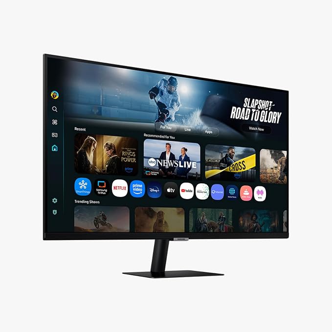 Samsung 32” Smart Monitor M7 (M70F) 4K UHD Display, Samsung Vision AI, Smart TV Apps, Gaming Hub, USB-C, HDMI and USB-A, Black, LS32FM702UNXZA, 2025 - Image 12