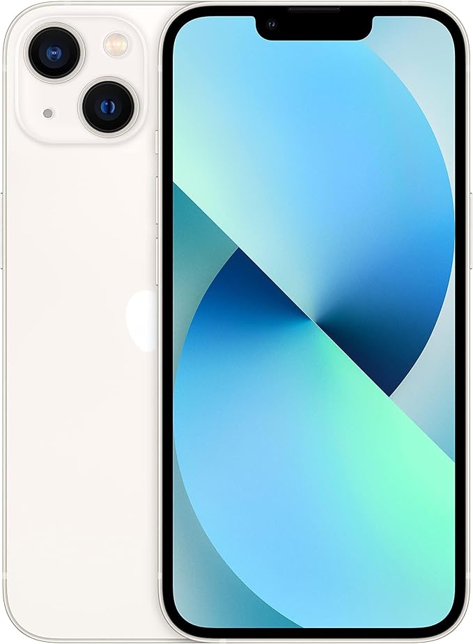 Apple iPhone (Renewed Premium) 13, 512GB, Starlight - Unlocked by Amazon+Renewed