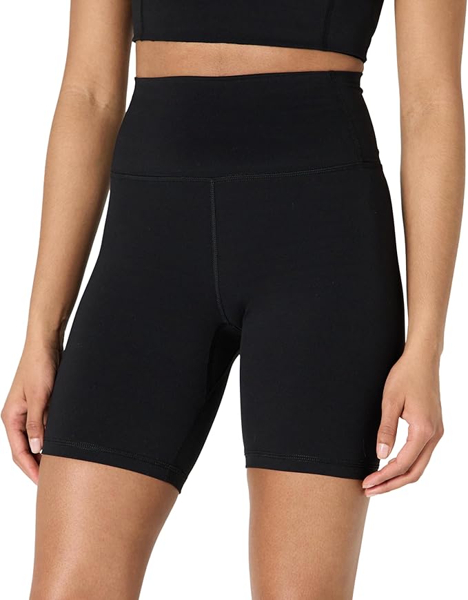 Amazon Essentials Women's Active FormFlex Buttery Soft High Waist Biker Shorts by AmazonEssentials