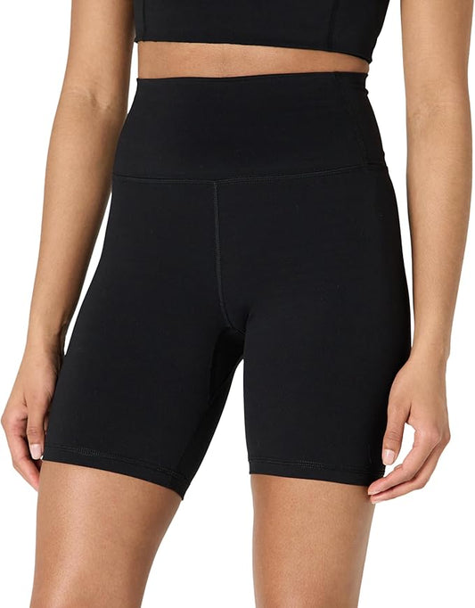 Amazon Essentials Women's Active FormFlex Buttery Soft High Waist Biker Shorts by AmazonEssentials