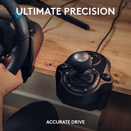 Logitech G Driving Force Shifter Compatible with G29 G920 & G923 - PC | Compatible with PlayStation 5, Playstation 4, Xbox-Series X|S, Xbox-One - Image 3