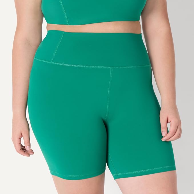 Amazon Essentials Women's Active FormFlex Buttery Soft High Waist Biker Shorts - Image 8