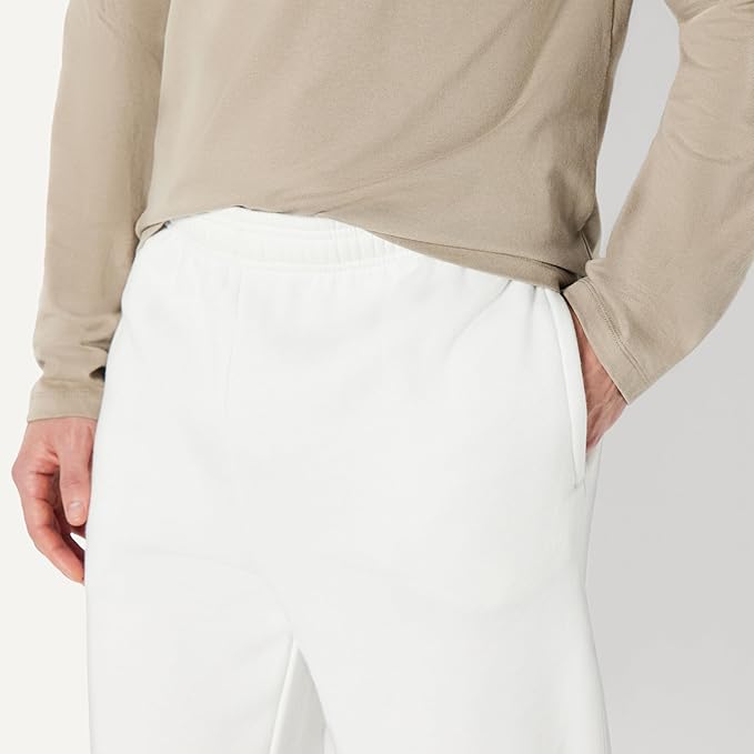 Amazon Essentials Men's Relaxed Straight Leg Fleece Open Bottom Sweatpant (Available in Big & Tall) - Image 7
