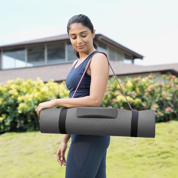 Smart Mat Gen3 - Dark Grey| AI Powered Yoga Mats For Home Workout | Lightweight Yoga Mats of 6mm | Real Time Tracking Exercise Mats For Men & Women - Image 6