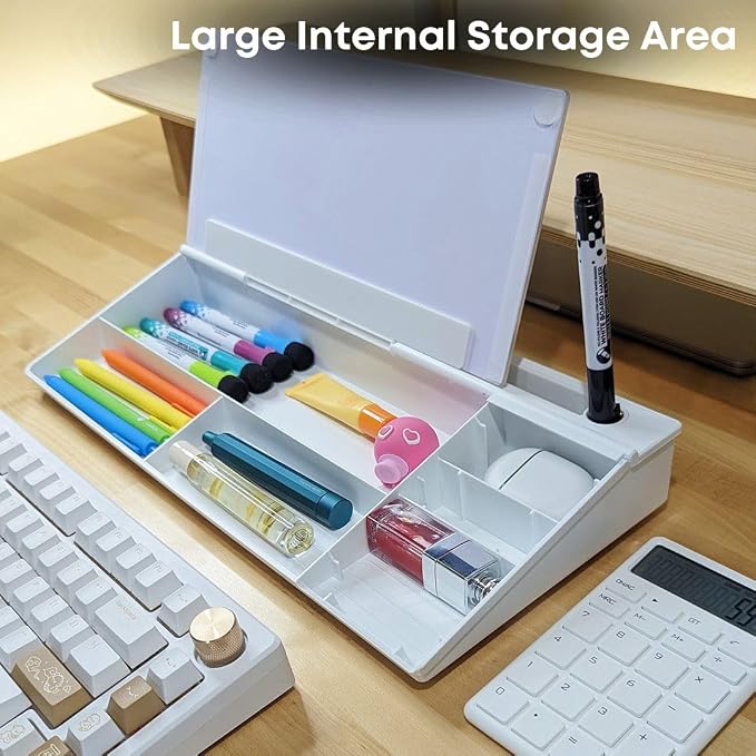 DeskBoard Buddy (White with Calculator) - Image 3