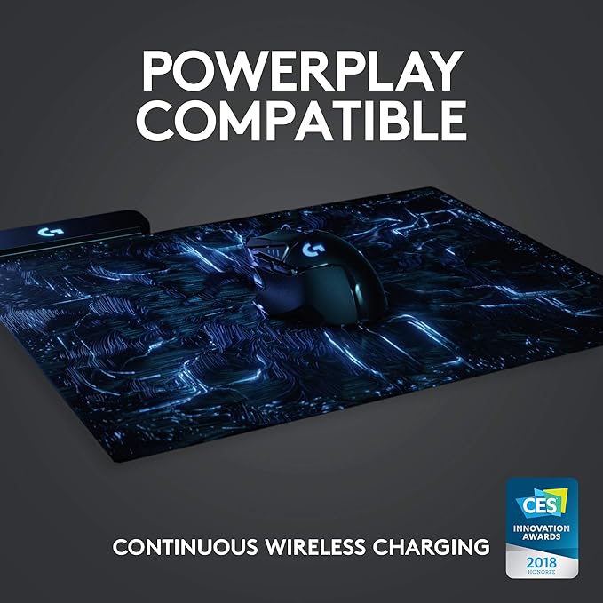 Logitech G502 Lightspeed Wireless Gaming Mouse - Black | RGB, Adjustable Weights, 11 Programmable Buttons, POWERPLAY Compatible, On-Board Memory, for PC/Mac - Image 5