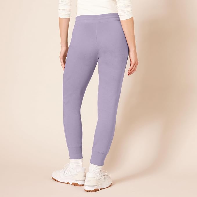 Amazon Essentials Women's Fleece Jogger Sweatpant (Available in Plus Size) - Image 2