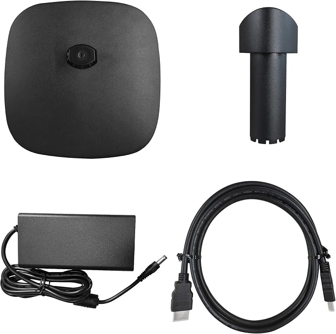 Amazon Basics 27 Inch Monitor, FHD 1080P, 100Hz, IPS, Built-in Speakers, VESA Compatible, USB Ports, Black - Image 4