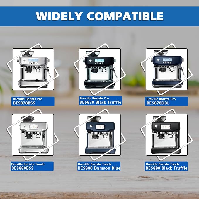 Water Filter Replacement for Breville Espresso Machine Barista Touch BES880 | Water Filter for Breville Espresso Barista BES880BSS, Oracle Touch BES990, Dual Boiler BES920, Oracle BES980, BES878, BES881 - Image 2