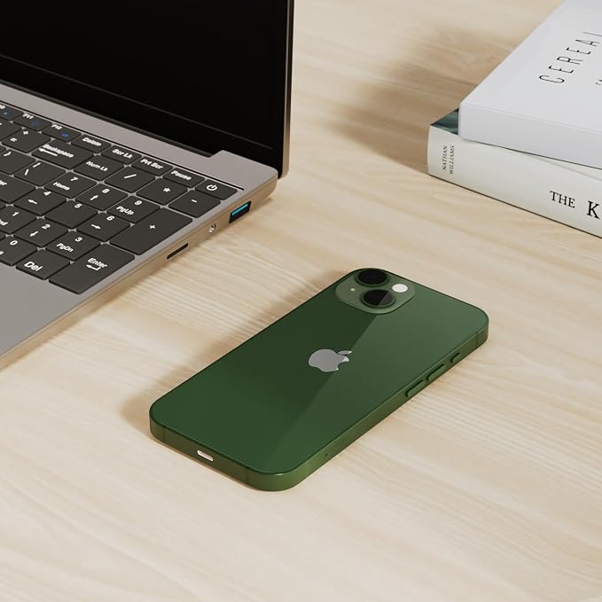 Apple iPhone 13, 128GB, Green - Locked to Cricket (Renewed) - Image 2