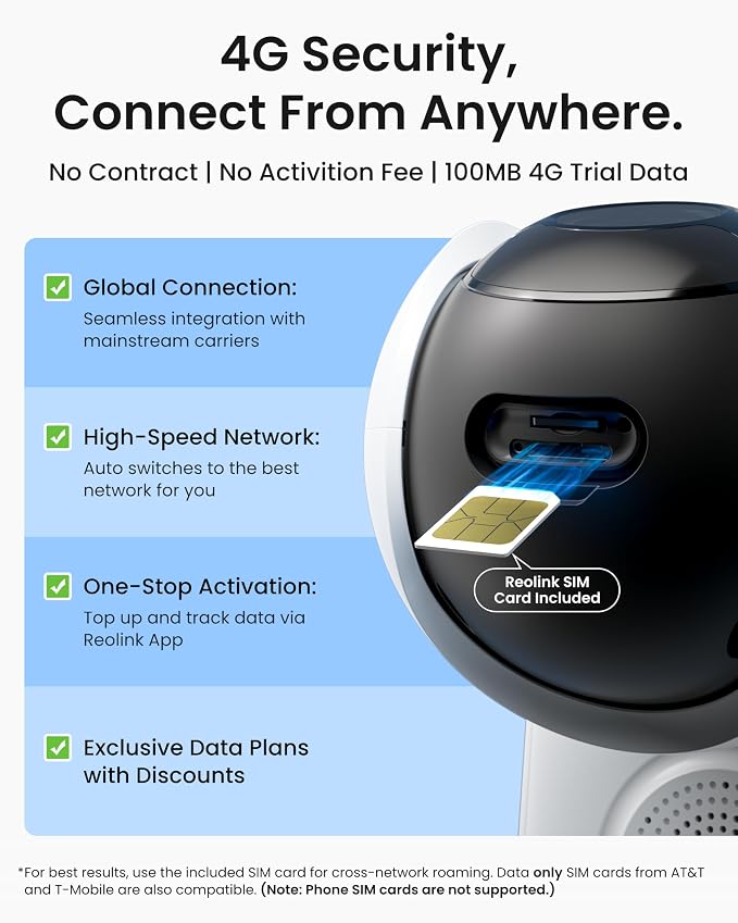 REOLINK Security Cameras Wireless Outdoor, Solar Camera for Home Security | 24/7 Continuous Recording, 2K ColorX Night Vision, 6 Months Battery Life, Smart AI Detection & Auto Tracking, 12W Solar Panel - Image 7