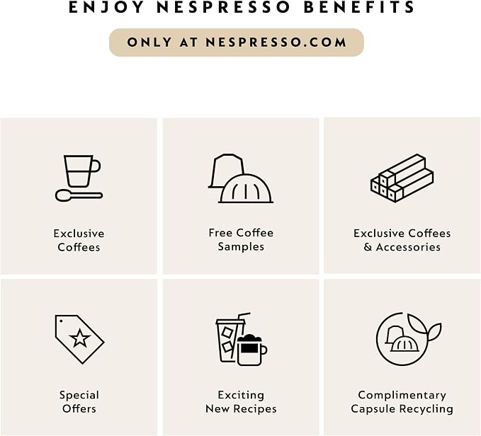 Nespresso Vertuo Up Coffee & Espresso Maker by De'Longhi, Grey | Graphite color coffee machine with 3 second start, 47 oz. multi-position water tank, iced coffee mode and app customization. - Image 8