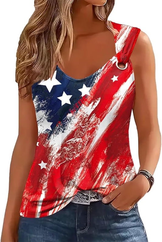 Disamer Womens Tank Tops 2026 Loose Fit Casual Summer Spaghetti Strap Trendy Spring Cute Lace Sleeveless T Shirts by Disamer
