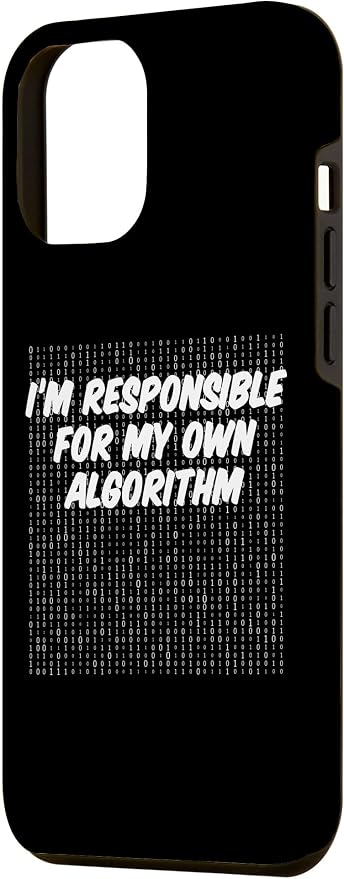 iPhone 13 Pro Max Binary Code Computer Algorithm AI Artificial Intelligence Case - Image 2
