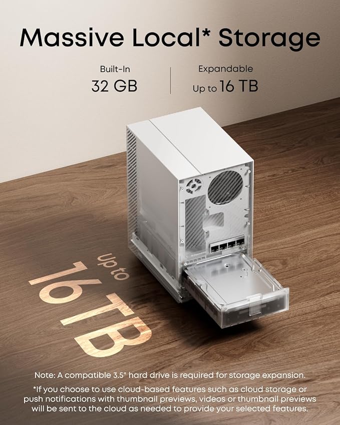 eufy HomeBase Professional S1, Home Security Center, 4G Connectivity, Battery Backup, Local Expandable Storage, Advanced Local AI, Compatible with eufy Security Products - Image 5