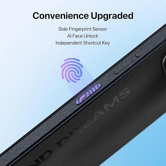 UMIDIGI Unlocked Cell Phone, A13 Pro (4+128GB) NFC Smart Phone, 6.7" HD Full Screen, 5150mAh, Android Mobile Phone with FM Radio, Dual 4G Phone - Image 7