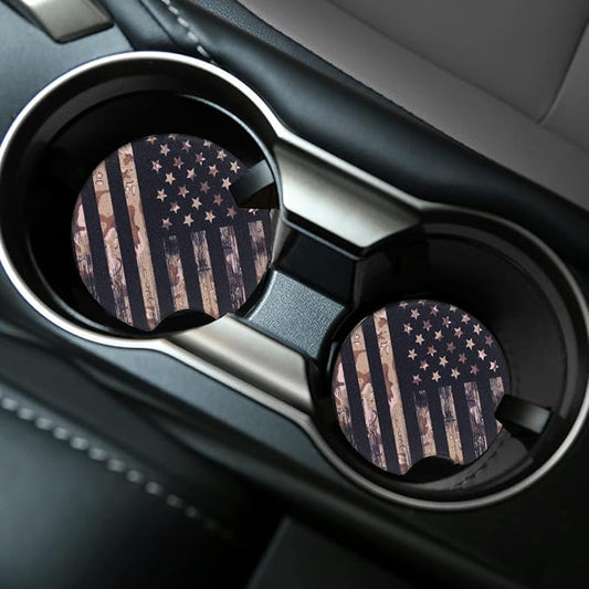 4 Pack Car Coasters - Cup Holder Coasters, 2.75 Inch by Joyberg