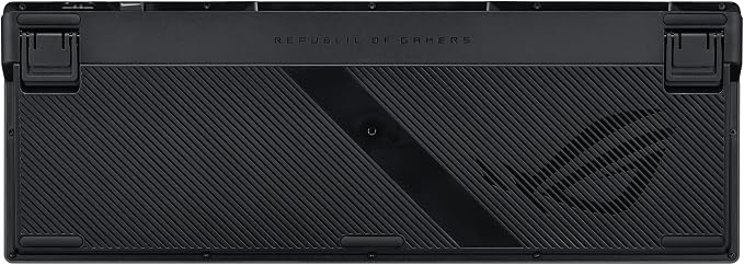 ASUS ROG Azoth 96 HE Wireless Hall Effect Gaming Keyboard – 96% Full-Size, Tri-Mode, Hot Swappable Magnetic Switch, Rapid Trigger, Speed Tap, 8K Hz Polling, Color OLED Screen, ABS Keycaps – Black - Image 15