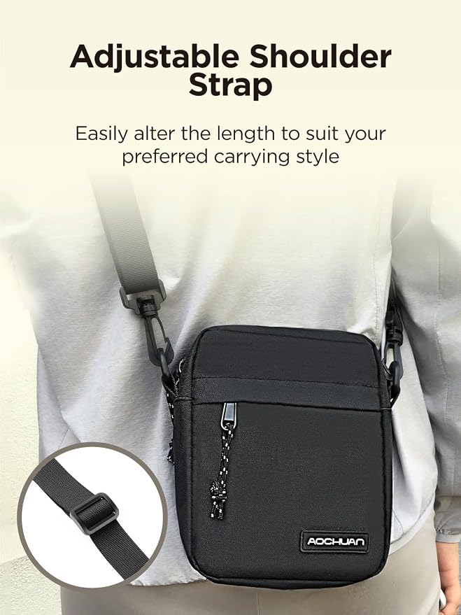 AOCHUAN 3-Axis Gimbal Stabilizer for Smartphone Smart AI XPro Black & B10 Storage Bag & E10 Extension Rod & P03 RGB Magnetic Fill Light - Image 7