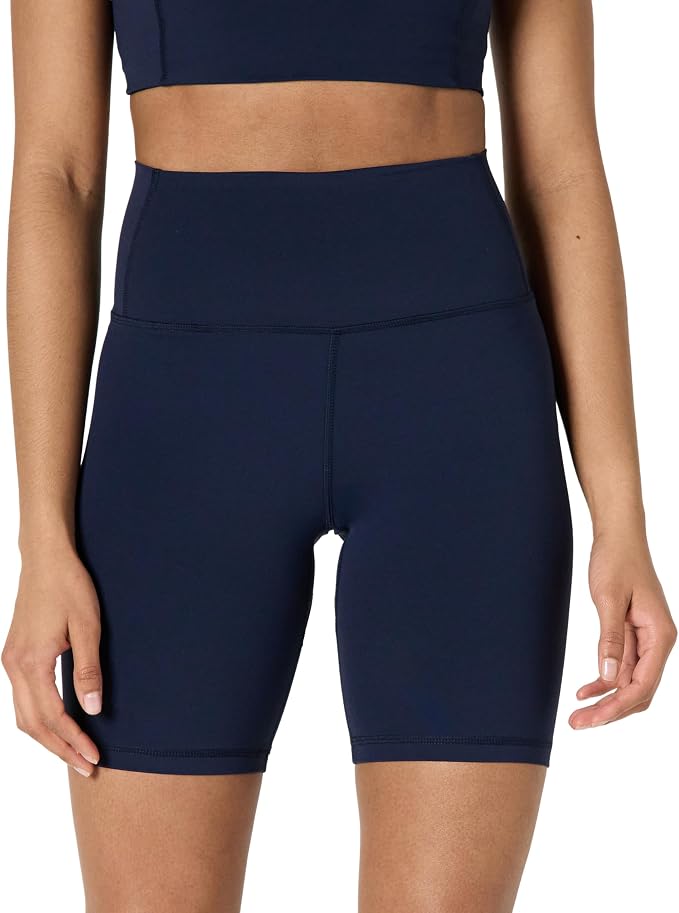 Amazon Essentials Women's Active FormFlex Buttery Soft High Waist Biker Shorts by AmazonEssentials