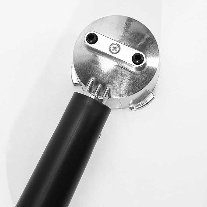 Coffee Espresso Machine Handle Replacement Parts, Cafe Bracket Handle for Lidl Silvercrest CM4621 CM4218 KF5002 KF500S Barista (for 51mm Portafilter Basket - Not included) - Image 7