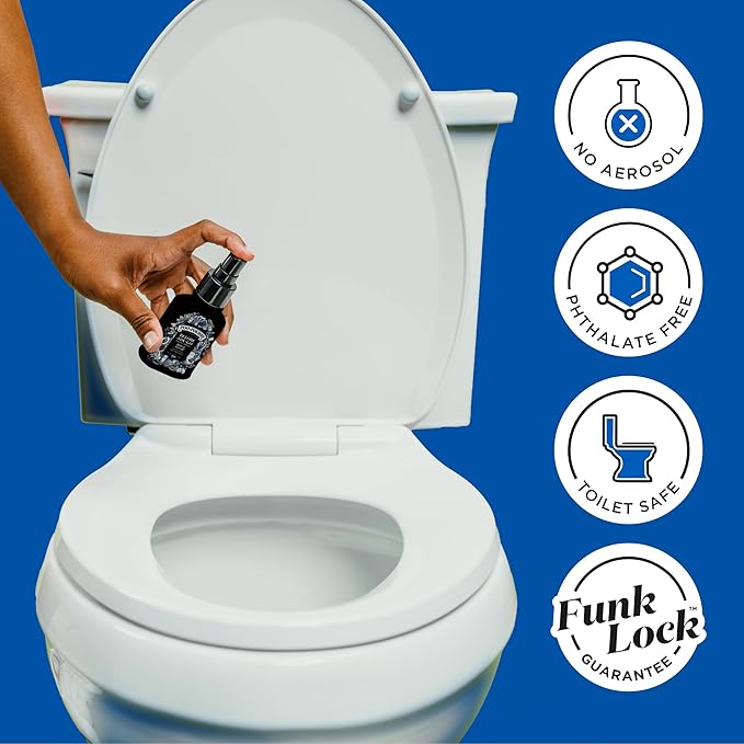 Poo-Pourri Before-You-Go Toilet Spray, Royal Flush, 2 Fl Oz - Eucalyptus and Spearmint - Image 5