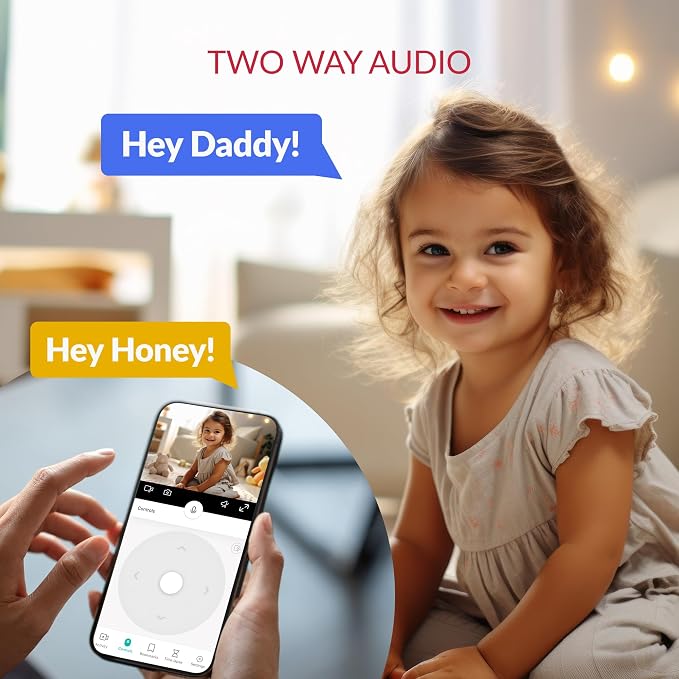 YI 2K 3MP Home Security Camera, Indoor Camera with Person, Vehicle, Animal Detection, Phone App for Baby, Pet, Dog, Monitoring, Compatible with Alexa - Image 7