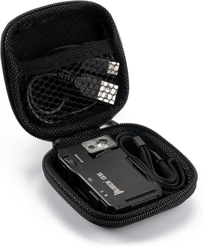 WUBEN G5 Flashlight Holster, EDC Portable Mini Flashlight Pouch, 75*75*30mm | EVA Storage Pouch, Compact Portable Carry Case for EDC Tools, Headphones & Small Accessories (Flashlight Not Included) - Image 2