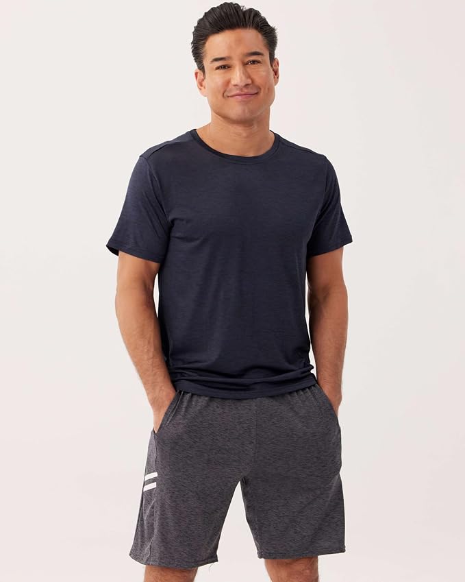 5 Pack Men's Dry Fit Short Sleeve T-Shirt Gym Workout Athletic Running Tee | Cooling, Moisture-Wicking, Crew Neck, Quick-Dry, Breathable, Active, Exercise, Fitness, Basketball, Cycling, Hiking, Tennis - Image 8
