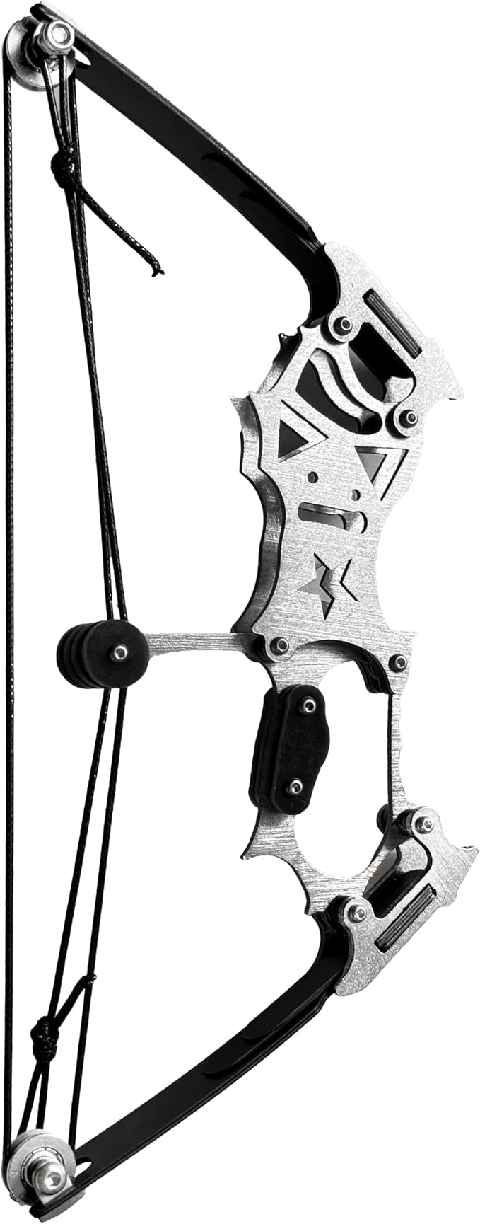Archery Bow Set Left and Right Hand Compound Bow Hunting Bow Metal Material Catapult RH/LH for Practice Archery - Image 6