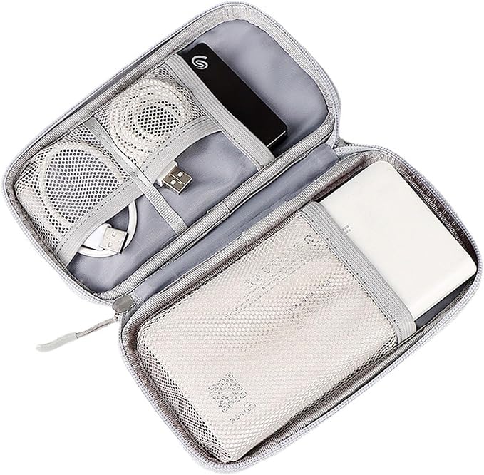 Organizer Bag Case Electronic Devices Travel Pouch Cable USB Charger Accessories Cellphone SD Power Bank Earphone - Image 7