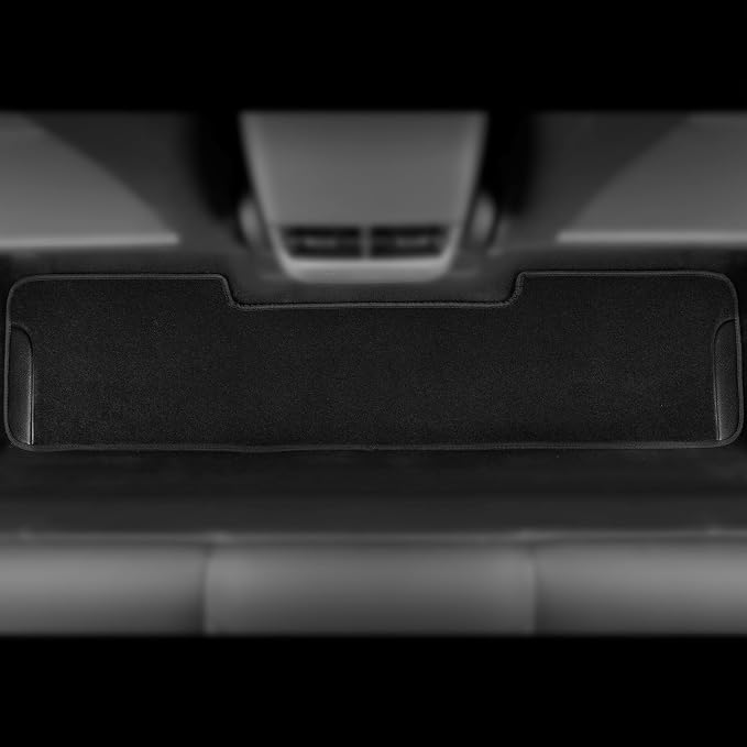 CAR PASS Waterproof Universal Faux Leather 3Pcs Car Floor Mats, Black Car Mats Fit for SUV,Vans,sedans, Trucks,Set of Vehicles Car Carpet with Driver Heel Pad and Anti-Slip Nibs Backing (Black 3Pcs) - Image 4