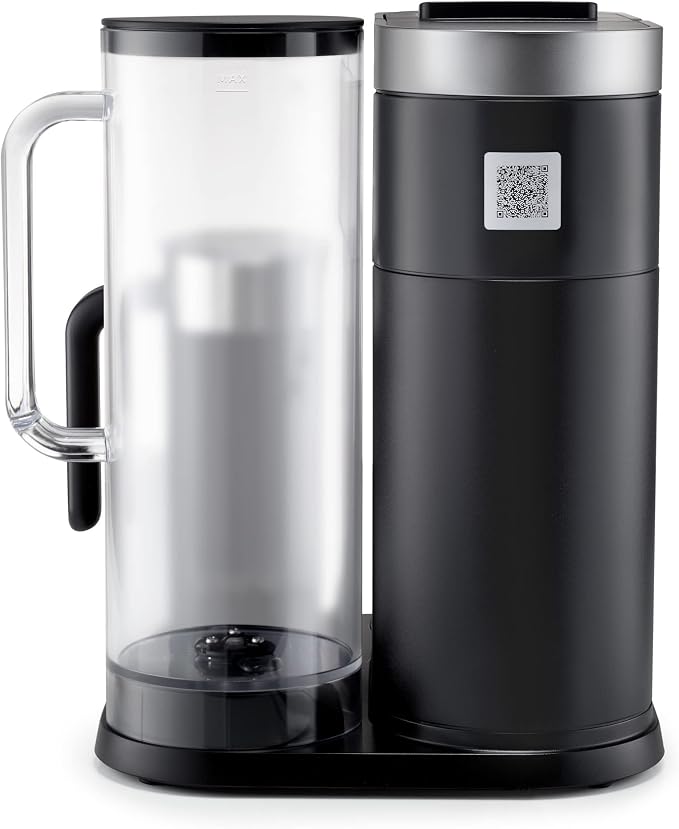 Keurig K-Café SMART Single Serve Coffee Maker with WiFi Compatibility, Latte and Cappuccino Machine with Built-In Frother, 6 Brew Sizes, Black | WIFI Brewid Smart Brewing, Built-in Milk Frother for Lattes and Cappuccinos, 6 Brew Sizes, K-Cup Pod Compat... - Image 27