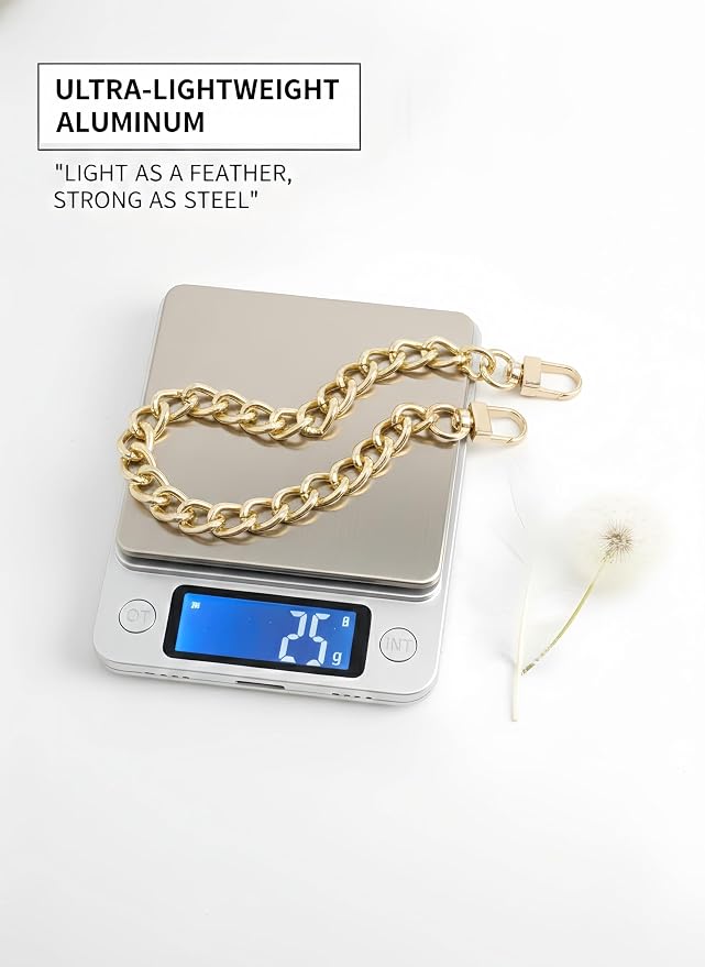 Metal Phone Wrist Lanyard Lightweight Aluminum Cellphone Strap Wristlet Classic Metal Phone Chain for Women and Men - Image 5