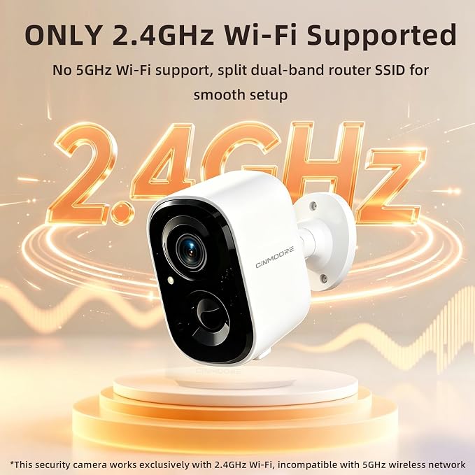 2.5K Wireless Home Security Cameras, Outdoor WiFi Non-Subscription AI Person Detection, 4MP Color Night Vision, Full Duplex 2-Way Audio, IP66 Waterproof Battery Powered, U.S. AWS Cloud - Image 2
