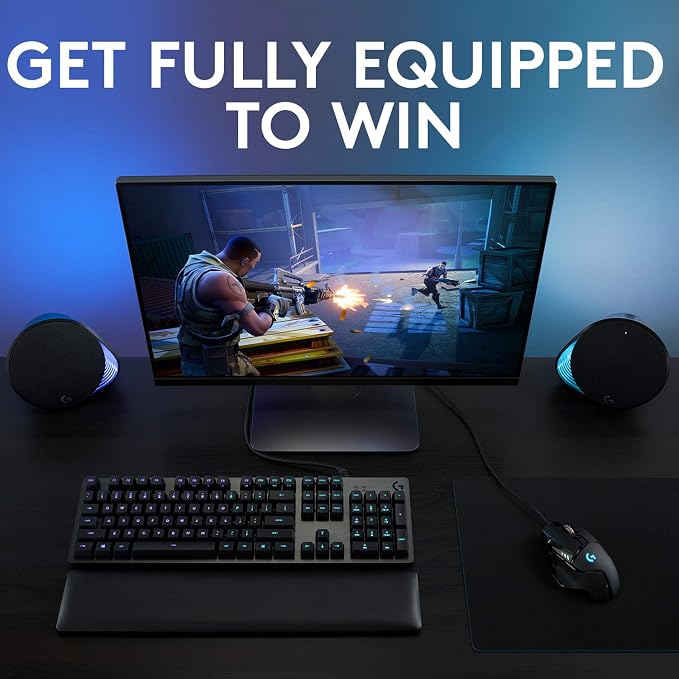 Logitech G502 Hero Wired Gaming Mouse - Black | High performance, 25,600 DPI, RGB, adjustable weights, 11 programmable buttons, on-board memory, PC/Mac - Image 8