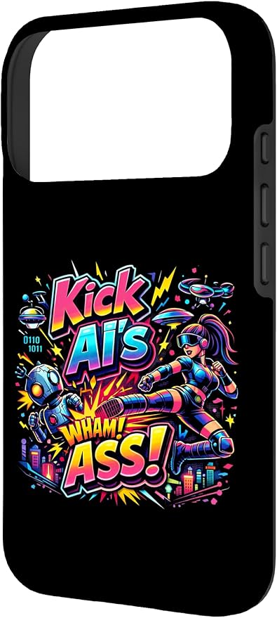 Tech Human vs AI Case for iPhone 17 Pro - Image 2