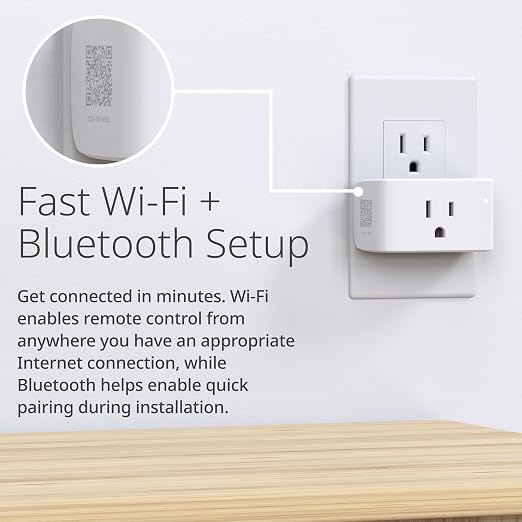 D-Link PM-01M Wi-Fi Smart Plug, Aquila PRO AI & Matter Supported, Compact Design, 15A/1800W Max, Energy Monitoring, Easy Bluetooth Setup, Works with Alexa & Google Home, Flame-Retardant, UL Certified - Image 8