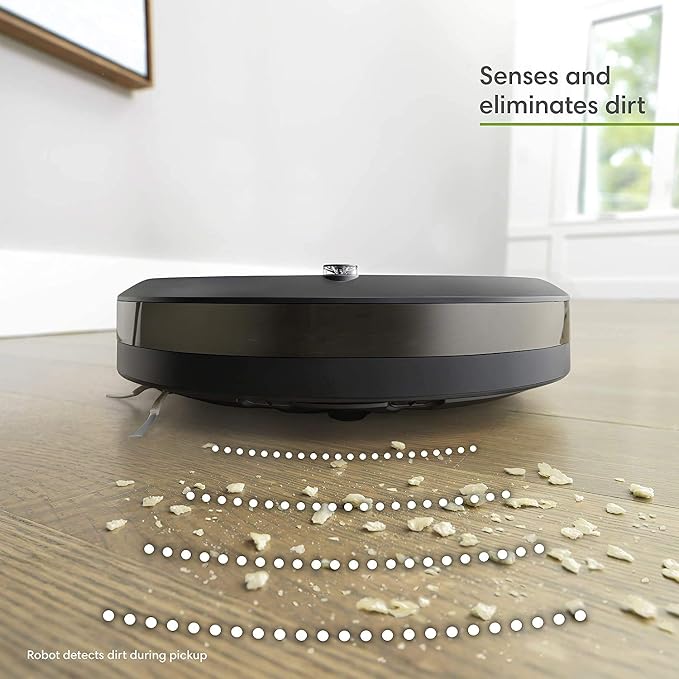 iRobot Roomba Combo i5 Robot Vacuum & Mop - Clean by Room with Smart Mapping, Works with Alexa, Personalized Cleaning Powered OS, Ideal for Pet Hair, Roomba i3 Old - Image 7