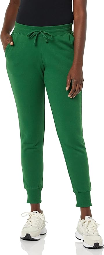 Amazon Essentials Women's Fleece Jogger Sweatpant (Available in Plus Size) by AmazonEssentials