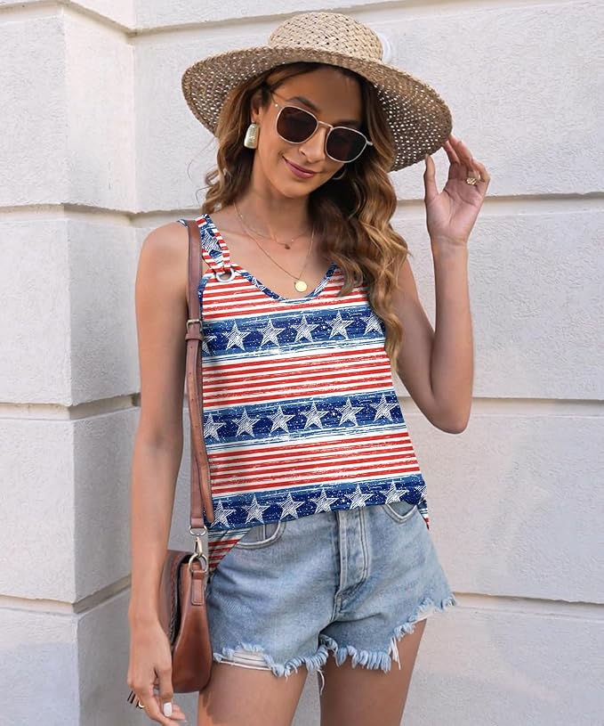 Disamer Womens Tank Tops 2026 Loose Fit Casual Summer Spaghetti Strap Trendy Spring Cute Lace Sleeveless T Shirts - Image 3