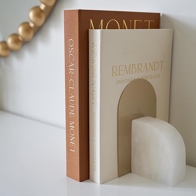 Beautiful Decorative Books - Set of 2 Linen Boxes Enhance Your Coffee Table, Bookshelf or Mantel Decor - Aesthetic Fake/Faux Books for Modern Home Decoration, Photo Storage and as a Keepsake Box - Image 6