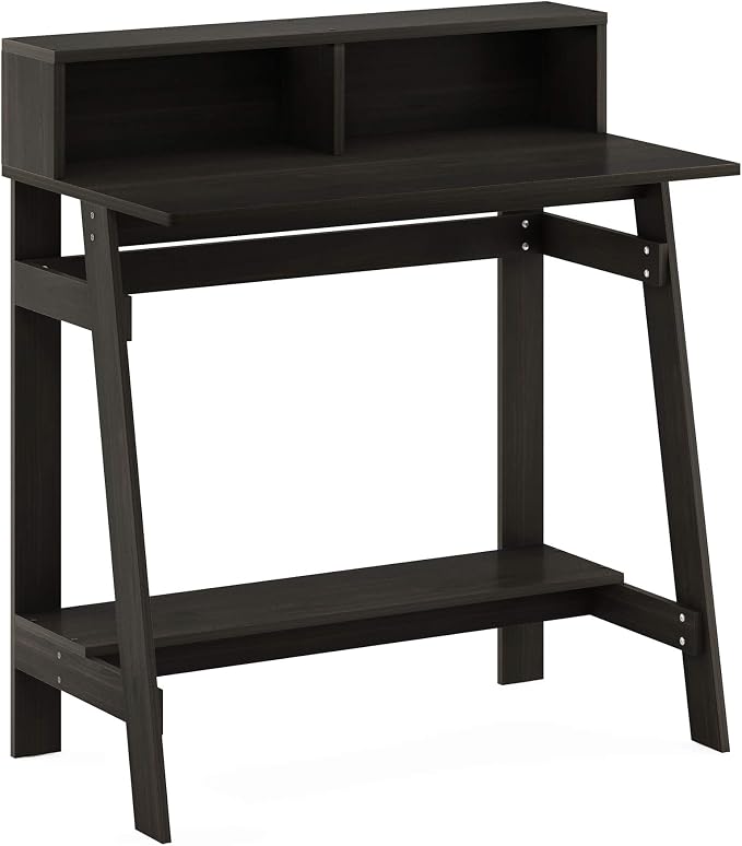 Furinno Simplistic a Frame Computer Desk, Espresso by Furinno-FitsYourSpaceFitsYourBudget